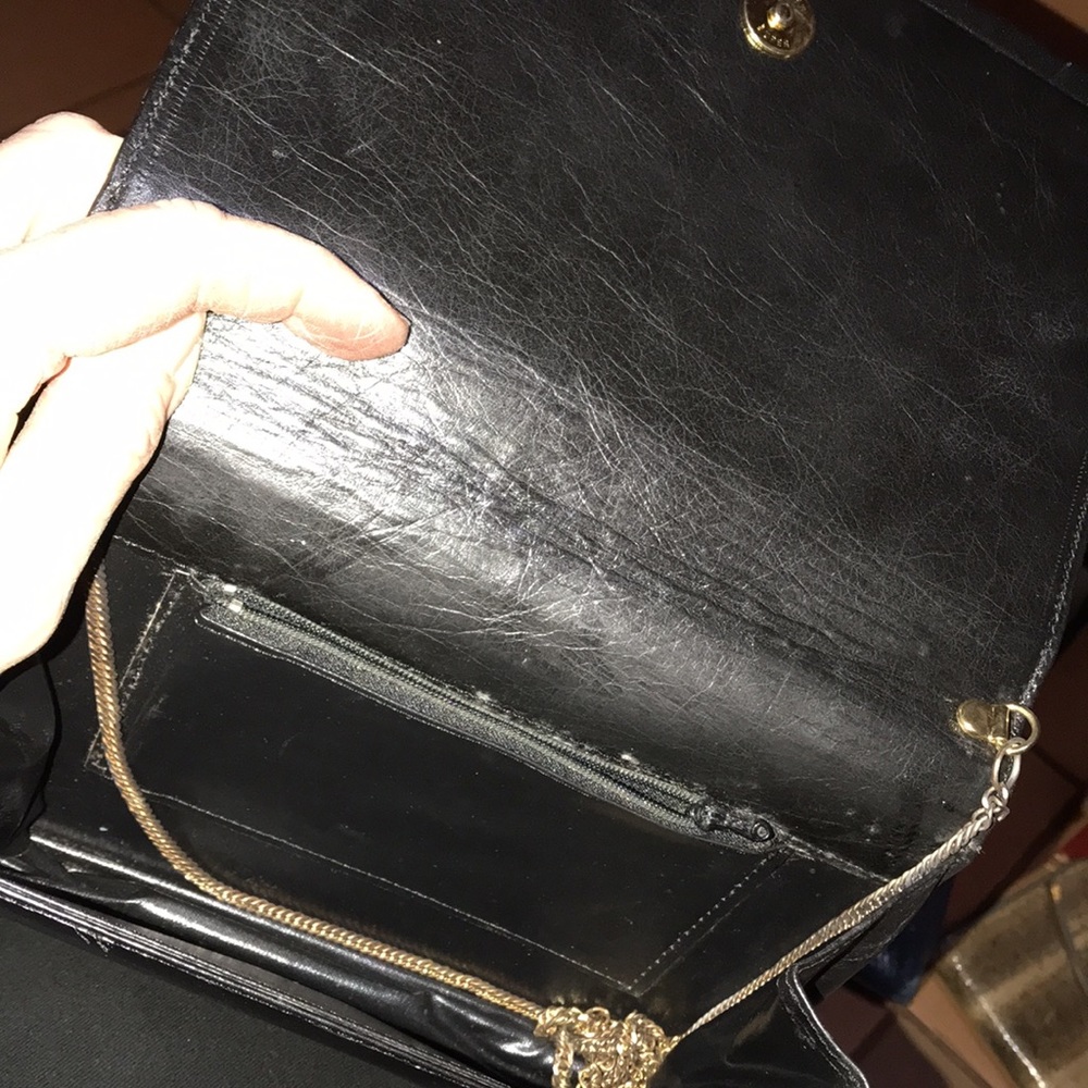 Lot of 8 vintage Snakeskin and Leather purses never used or barely used! - Picture 11 of 12
